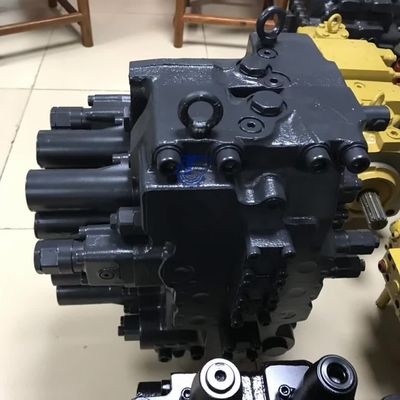 KSJ22581 KSJ22580 Untuk kasus CX350C CX380C 380A6 380 POBS EKSKAVATOR HYDRAULIC Main Control Control Block aftermarket Asli Asli