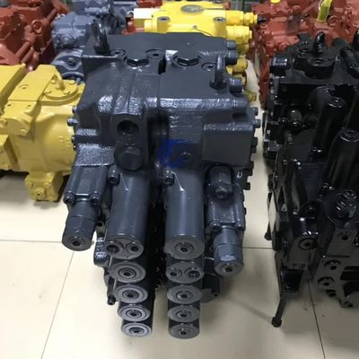 KSJ22581 KSJ22580 Untuk kasus CX350C CX380C 380A6 380 POBS EKSKAVATOR HYDRAULIC Main Control Control Block aftermarket Asli Asli