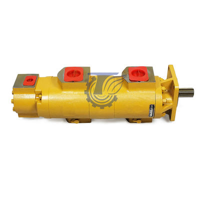 272-9795 Untuk Caterpillar D10t Implement Hydraulic Main Pump Assy Gear Pump Excavator Parts Aftermarket Asli
