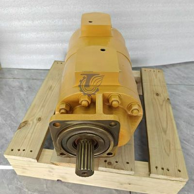 390-6120 Untuk Caterpillar 793F HOIST Pompa utama hidrolik Assy Gear Pompa Bagian Excavator Pasang Pasar Asli