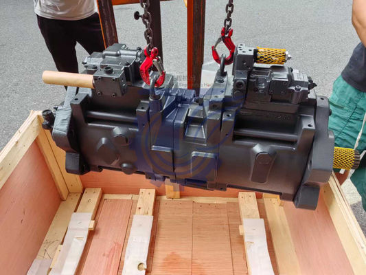 KUJ11730 KUJ11071 Untuk CASE CX800B Sumitomo 700 Pompa Utama Hidraulik Assy Gear Pompa Bagian Excavator Aftermarket Asli