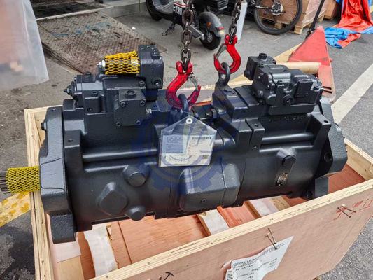 KUJ11730 KUJ11071 Untuk CASE CX800B Sumitomo 700 Pompa Utama Hidraulik Assy Gear Pompa Bagian Excavator Aftermarket Asli