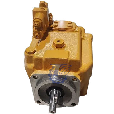 246-4486 Untuk Caterpillar 14m 16m Implement Steer Hydraulic Main Pump Assy Piston Pump Excavator Parts Aftermarket Asli