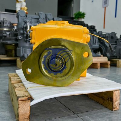 704-71-44060 untuk KOMATSU BULLDOZER 375A-5 D375A-5E0 D375A-6 D375A-6R EXCAVATOR PARTS HYDRAULIC GEAR PUMP HYDRAULIC MAIN PUMP ASSY GP-VANE aftermarket ORIGINAL