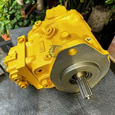 708-1L-00340 untuk KOMATSU BULLDOZER D-275A-5 D275A-5D EXCAVATOR PARTS HYDRAULIC MAIN PUMP ASSY HYDRAULIC GEAR PUMP GP-VANE aftermarket ORIGINAL