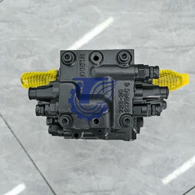 723-1A-15505 7231A15508 723-1A-15506 723-1A-15507 untuk KOMATSU WB93R-5 LOADERS BACKHOE PARTS HYDRAULIC MAIN CONTROL VALVE PEMBANGUNAN ORIGINAL
