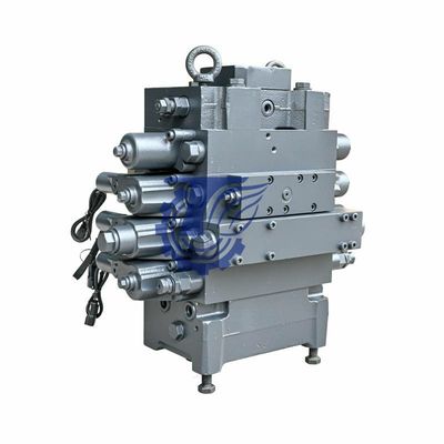 723-1A-17100 7231A17100 untuk Komatsu GD555-5 GD675-5 GD655-5 PARTS SISTRER HYDRAULIC Main CONTROL VALVE AFTORDET NATIONGET ASLI