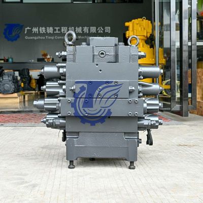 723-1A-17100 7231A17100 untuk Komatsu GD555-5 GD675-5 GD655-5 PARTS SISTRER HYDRAULIC Main CONTROL VALVE AFTORDET NATIONGET ASLI