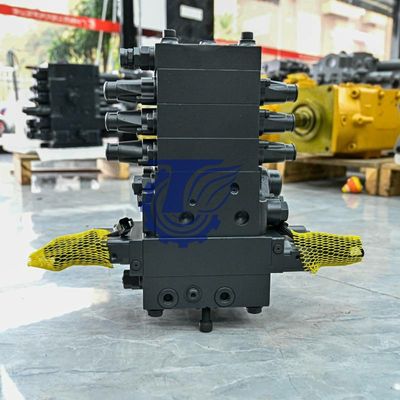 723-23-10504 7232310504 723-23-10501 723-23-10502 723-23-10503 untuk KOMATSU D61E-12 D68ESS-12 CRAWLER LOADERS PARTS HYDRAULIC MAIN CONTROL VALVE PEMBANGUNAN ORIGINAL