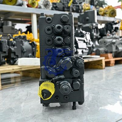 723-23-10504 7232310504 723-23-10501 723-23-10502 723-23-10503 untuk KOMATSU D61E-12 D68ESS-12 CRAWLER LOADERS PARTS HYDRAULIC MAIN CONTROL VALVE PEMBANGUNAN ORIGINAL