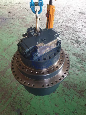 LS15V00020F1 Travel Motor Travel Gearbox Final Drive Untuk Kobelco SK460-8 SK485-8 GM85 Travel Assembly Excavator Parts Aftermarket Asli