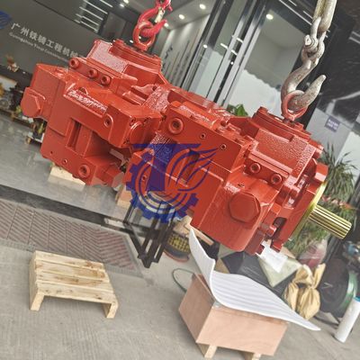 235-60-11100 2356011100 untuk Komatsu GD805A GD825A Hidraulik Pompa Utama Assy Excavator Parts Aftermarket Asli Asli