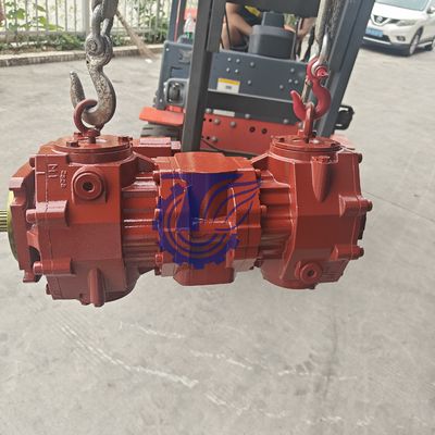 235-60-11100 2356011100 untuk Komatsu GD805A GD825A Hidraulik Pompa Utama Assy Excavator Parts Aftermarket Asli Asli