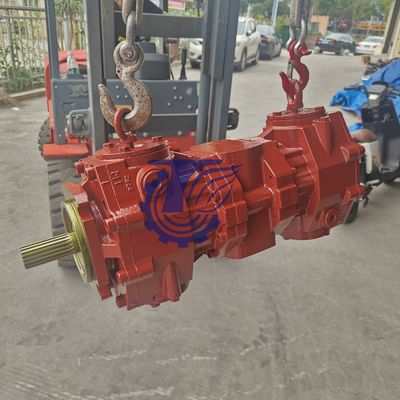 235-60-11100 2356011100 untuk Komatsu GD805A GD825A Hidraulik Pompa Utama Assy Excavator Parts Aftermarket Asli Asli