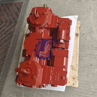 235-60-11100 2356011100 untuk Komatsu GD805A GD825A Hidraulik Pompa Utama Assy Excavator Parts Aftermarket Asli Asli