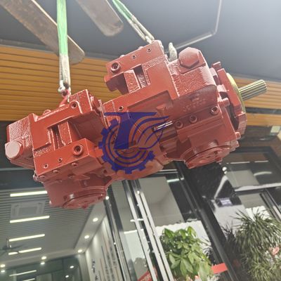 235-60-11100 2356011100 untuk Komatsu GD805A GD825A Hidraulik Pompa Utama Assy Excavator Parts Aftermarket Asli Asli