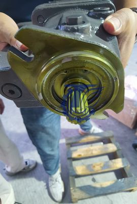 K3VL45 K3VL80 K3VL112 untuk Kawasaki Seri K3VL Pompa Utama Hidraulik Assy Bagian Excavator Pasar Belakang Asli
