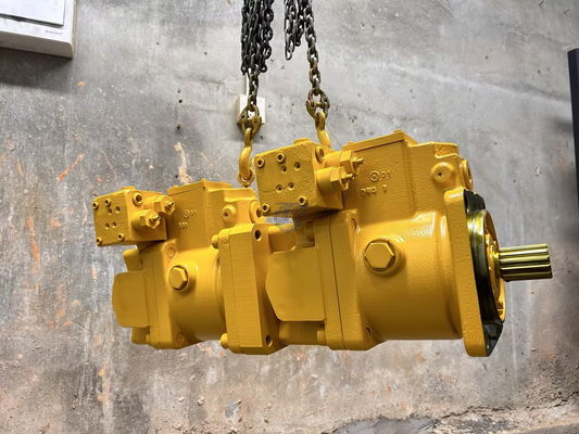 K3VL Seri K3VL140 K3VL200 K3VL28-C1ARKSL0 K3VL28 K3VL45 K3VL80 K3VL112 Pompa Utama Hidraulik Bagian Excavator Assy Pasar Belakang Asli