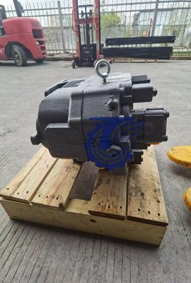 PVC8080R1NS016 PVC8080 0310007 Pompa utama hidrolik Assy Piston Pump Pompa untuk YC135 Bagian Excavator Aftermarket Asli