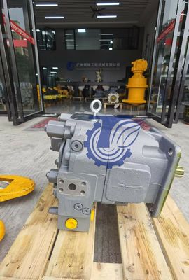 PVC8080R1NS016 PVC8080 0310007 Pompa utama hidrolik Assy Piston Pump Pompa untuk YC135 Bagian Excavator Aftermarket Asli