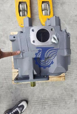 PVC8080R1NS016 PVC8080 0310007 Pompa utama hidrolik Assy Piston Pump Pompa untuk YC135 Bagian Excavator Aftermarket Asli