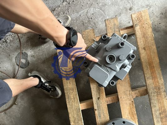 4255115 untuk Hitachi EX100-1 EX100-2 EX100M-2 EX100-5 EX100 Hidraulik Swing Motor/Reduction Swing/Swing Reducer/Swing Gearbox/Swing Device Aftermarket Asli Excavators Parts