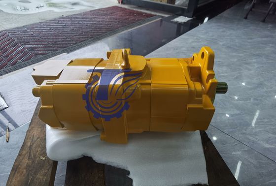 7081G00110 7081H00050 7055131210 Pompa Gear Hidraulik Pompa Utama Assy Bomba untuk Komatsu PC4000-6 PC4000 Excavator Parts Aftermarket Asli Asli