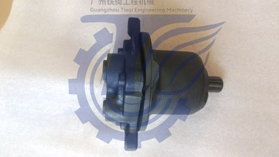 419-03-33242 4190333242 Untuk Komatsu WA320-5L WA320-5 WA320-5 WA320-5 WA320PT-5L PENGUNJUNG RODEL Bagian FAN HIDRAULIK SISTEM PEMANGAT MOTOR MOTOR KYB MSF18-16 Asosiasi Motor Asli