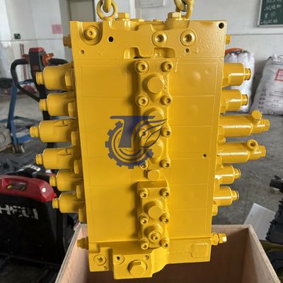 7096200010 7096221100 7096221101 7096221110 7096221210 Assy Katup Kontrol Hidrolik Untuk Suku Cadang Excavator Katup Utama Hidrolik Komatsu D475A-1