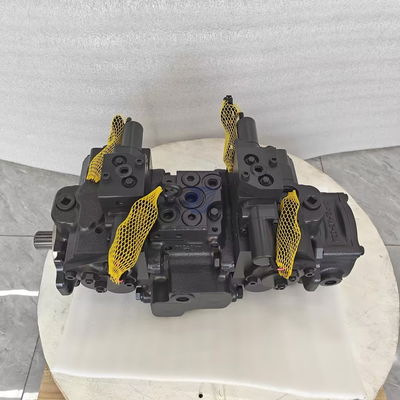 708-1T-00540 708-1T-00541 Motor Kipas Hidraulik Untuk Komatsu D51-22 Bagian Excavator Motor Kipas Hidraulik Pasar Belakang Asli