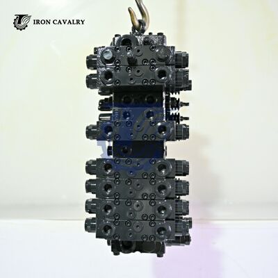 Komatsu GD555-5、GD655-5、GD675-5 Rakitan Katup Kontrol Suku Cadang 723-19-17802 7231917802,Pembuatan Suku Cadang Aftermarket Mesin Konstruksi