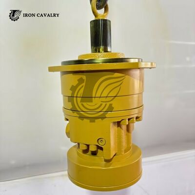 POCLAIN MSE02 SERIES HYDRAULIC MOTOR – MODEL MSE02-2-1LA-F03-2A81-YJKM