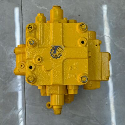 723-57-11801 723-57-11800 Hydraulic Main Control Valve for Komatsu PC130-7 Excavator Heavy-Duty Hydraulic Distribution Valve with Precise Flow Regulation 