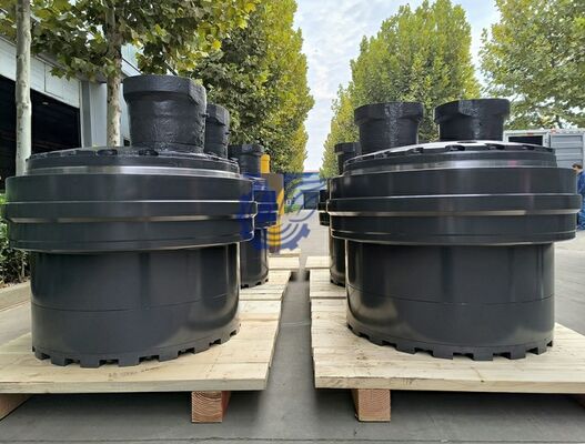 Liebherr R9350 Running Gear and Travel Drive Assembly with High-Torque Planetary Gearbox for 300-Ton Class Mining Excavator