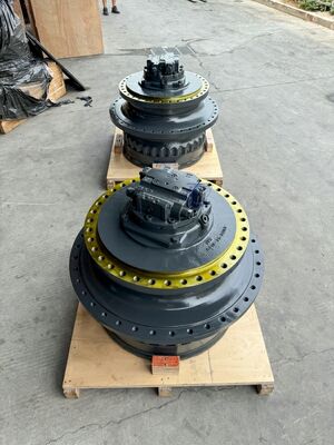 Komatsu PC1250 PC1250-8 Final Drive Travel Motor Hydraulic Planetary Gearbox Excavator Parts MSF340VPFH2 21N6034100 Heavy-Duty High-Torque Assembly