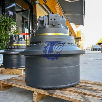 Use For Komatsu PC500LC-8 Excavators Travel Assembly 208-27-00501 208-27-00500 Final Drive Motor Gearbox Device High Quality Construction Machinery Aftermarket Part