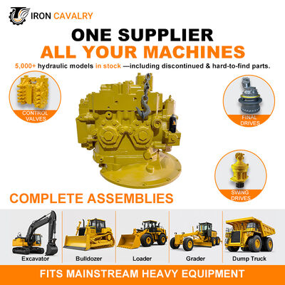 IRON CAVALRY E329D2 422-1296 Hydraulic Main Pump Earthmoving Equipment Precision Hydraulic Pump for Mechanical repair and Mining
