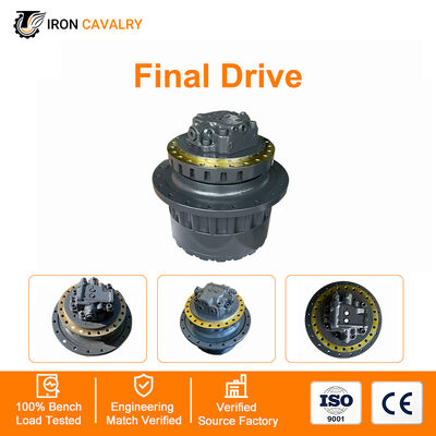 207-27-00260 207-27-00441 Hydraulic Final Drive Assembly for PC300 Excavator Travel Gearbox Replacement