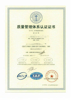 Cina Guangzhou Tieqi Construction Machinery Co., Ltd. Sertifikasi