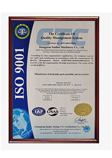 Cina Guangzhou Tieqi Construction Machinery Co., Ltd. Sertifikasi